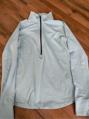 Women’s Under Armour Three Quarter Zip Long Sleeve Shirt